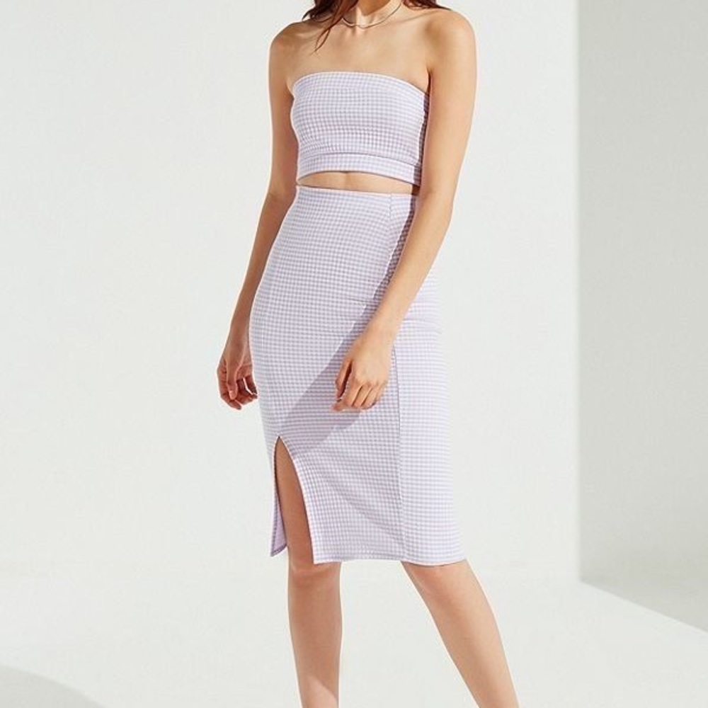 Uo Gingham Set - image 4